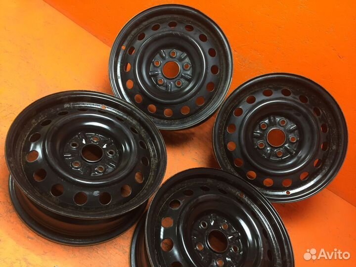 4 шт. Диски - диаметр 16 PCD 5х114,3