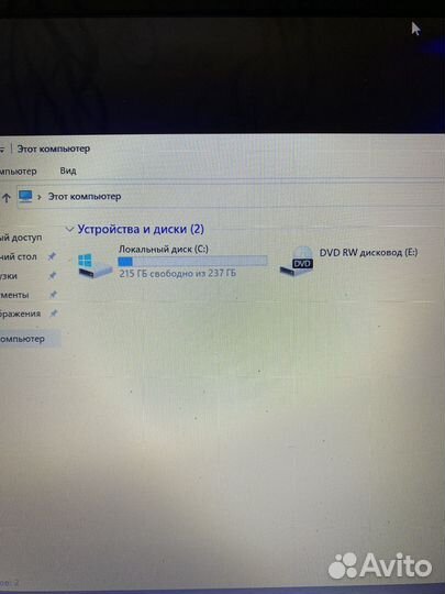 Игровой ноутбук HP 17' ssd 256/16gb/2 видеокарты