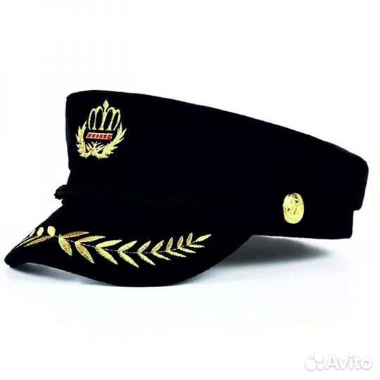 Морская шкиперка с вышивкой