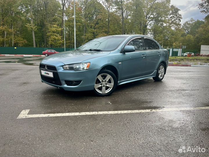 Mitsubishi Lancer 1.8 CVT, 2008, 166 500 км