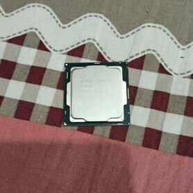 Процессор intel core i3 -8100