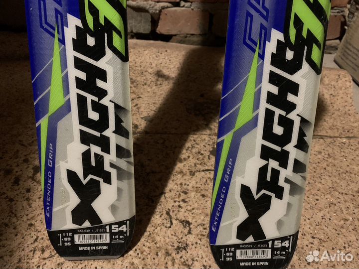 Горные лыжи Rossignol X-Fight 3 с ботинками