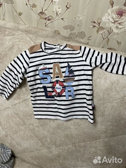 Детские вещи пакетом на мальчика 74 80