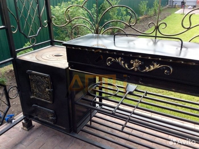Мангал с навесом Царская охота / От Производителя