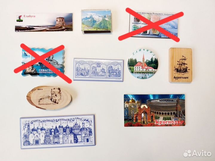 Магниты на холодильник