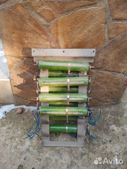 Резисторы СССР