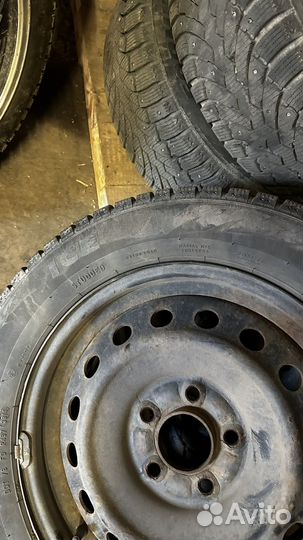Зимняя резина r16