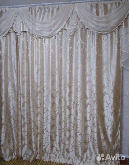 Шторы с ламбрекеном