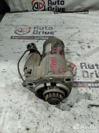 Стартер Nissan X-Trail T31