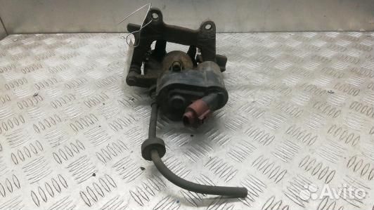 Суппорт тормозной задний левый audi A6 C6 (BAD01LS