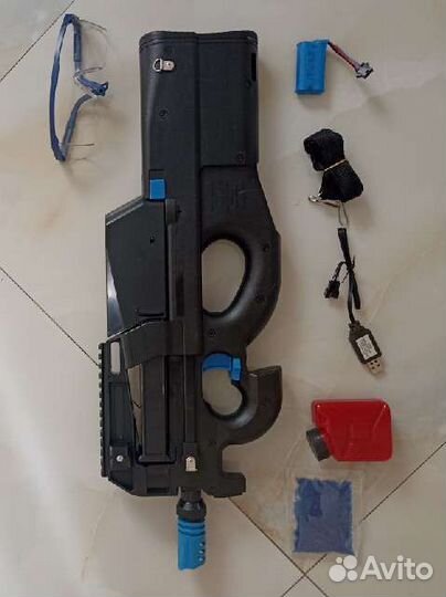 Игровой пистолет p90 орбиз