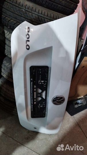 Разбор volkswagen polo 5