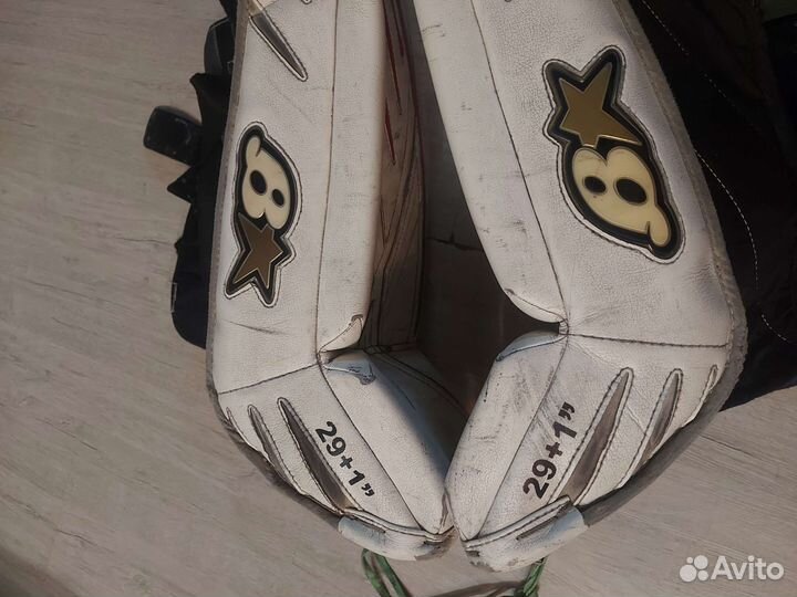 Вратарские щитки brians