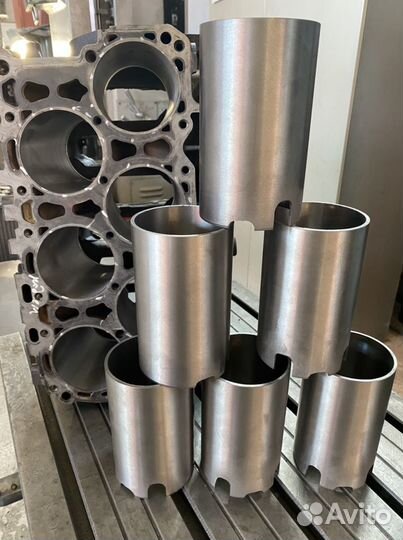 Расточка блока, гильзовка, хонингование бц