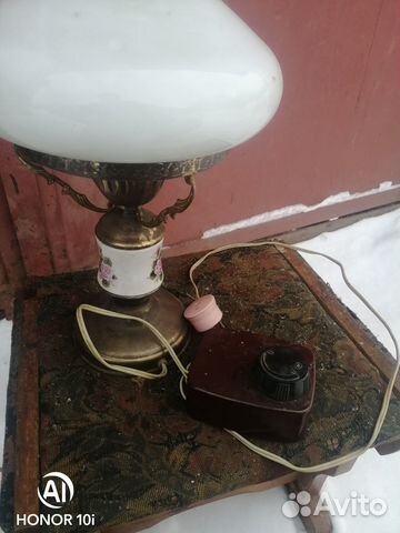 Светильник настольный СССР