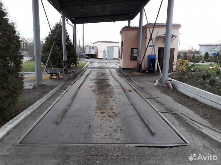 Модернизация механических автомобильных весов