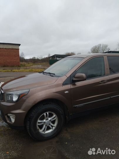 SsangYong Actyon Sports 2.0 МТ, 2012, 199 000 км