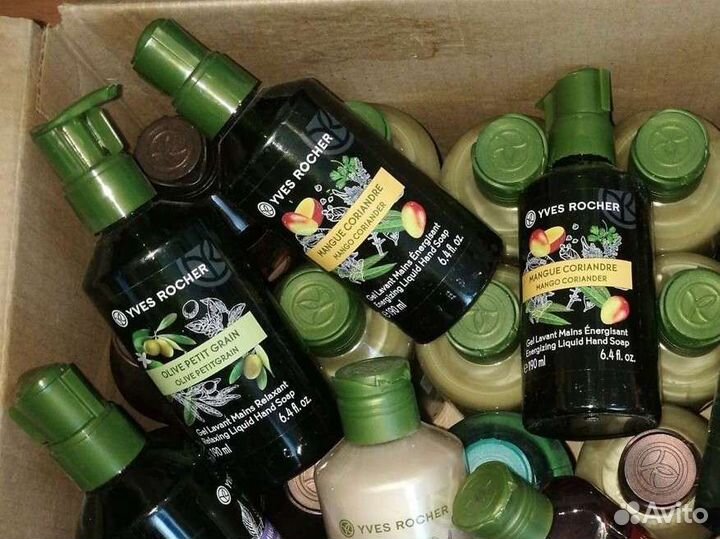 Ив Роше, Гели для душа,200 и Жид/мыло,190