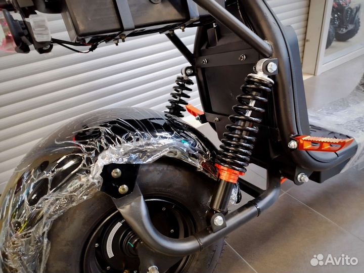 Электроскутер CityCoco X7 Pro New 3000W