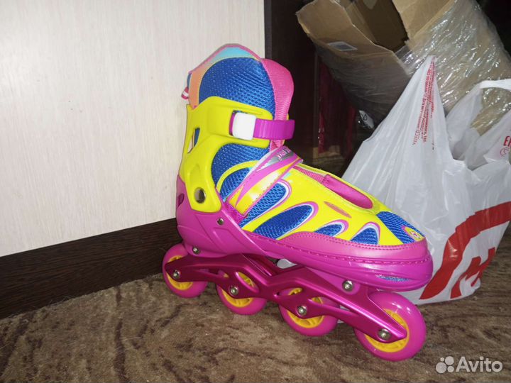 Роликовые коньки женские 40 размер