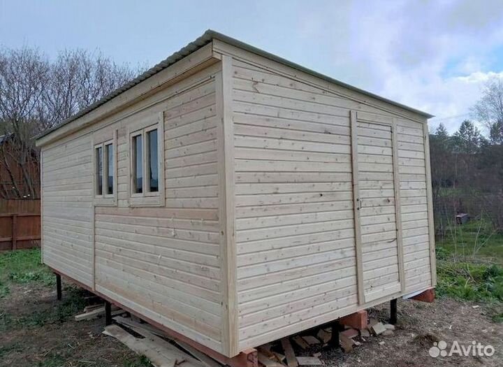 Бытовка на вашем участке