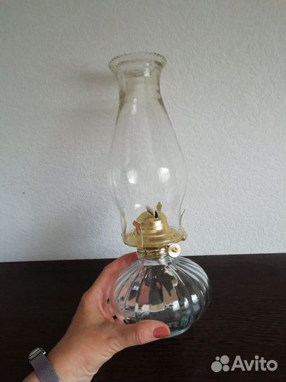 Керосиновая лампа новая