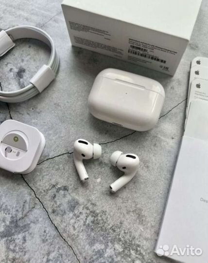 Airpods 2/3/pro + чехол + гарантия