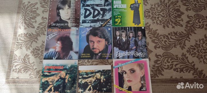 Виниловые пластинки