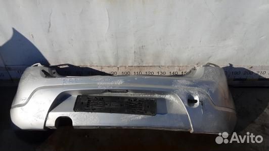 Бампер задний dacia sandero 1 (ABR17HG01)