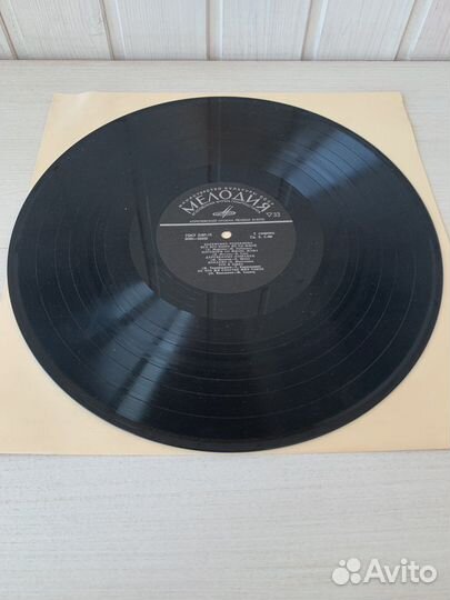 Грампластинки СССР Л.Лещенко, В.Толкунова