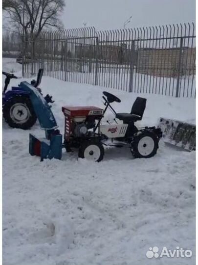 Мини-трактор Агромаш МТ-110, 2023
