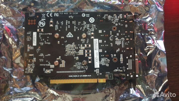 Видеокарта gtx 1050 ti