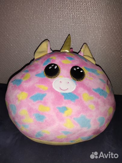 Игрушка-подушка единорог