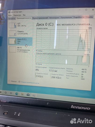 Ноутбук Lenovo G555