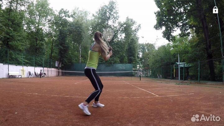 Спарринг-партнëр, тренер по теннису