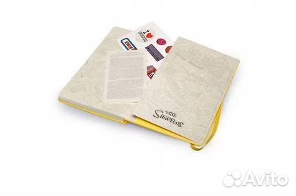 Блокнот Moleskine The Simpsons Симпсоны