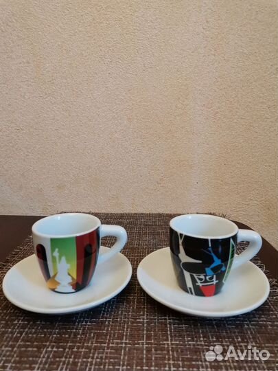 Кофейные пары, чашки