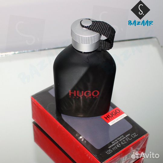 Мужской парфюм H. Boss 