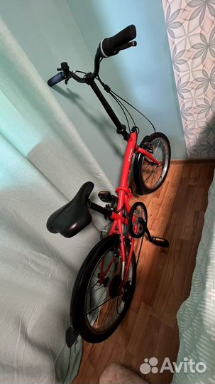 Складной велосипед btwin