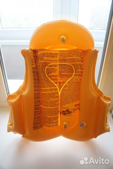 Детский жилет для плавания 3-6 лет Новый