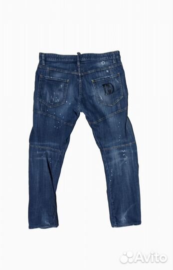 Джинсы Dsquared2 Tidy Biker Jean (оригинал) L