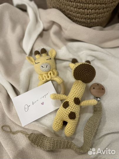 Погремушка грызунок