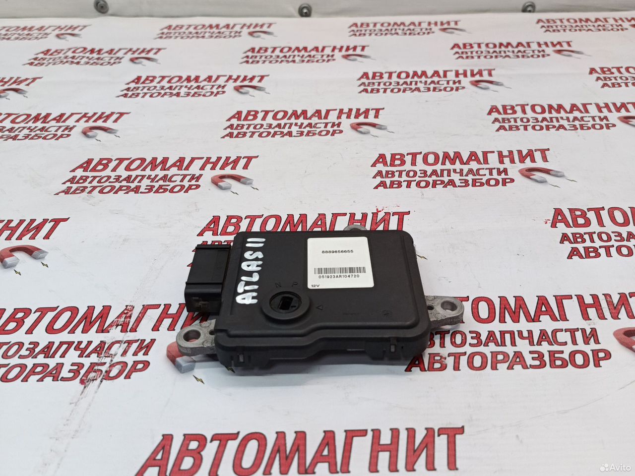 Ингибитор АКПП Джили Атлас 2 Окаванго