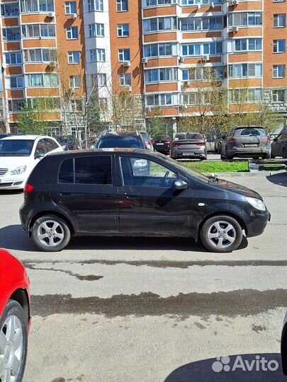 Hyundai Getz 1.4 МТ, 2008, 312 000 км