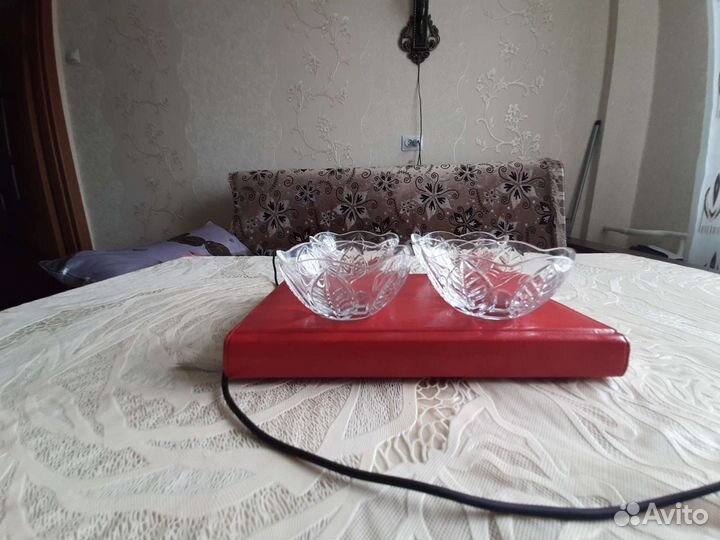 Хрустальные розетки СССР