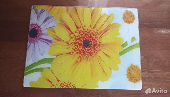 Доска разделочная стекло 30х40