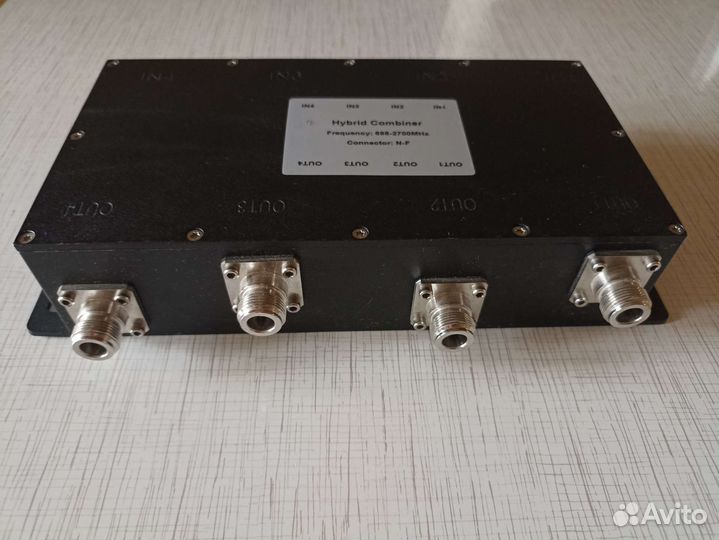 Гибридный комбайнер