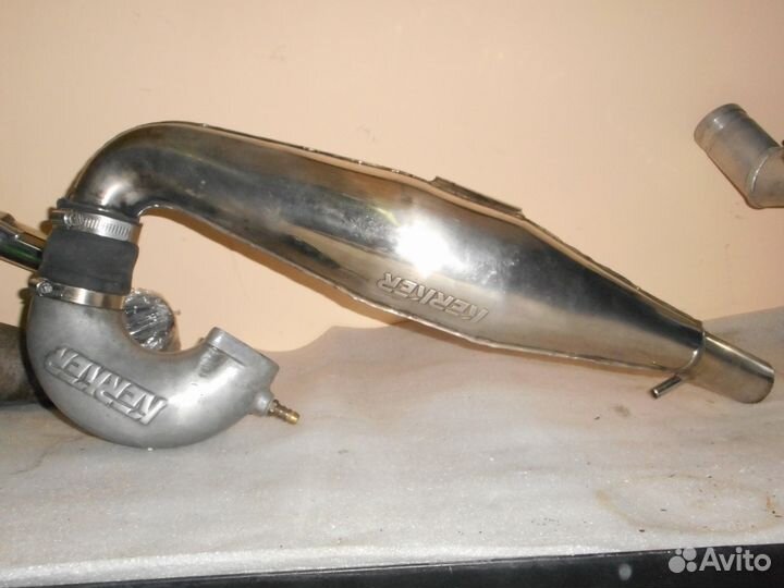 Запчасти на гидроцикл выхлоп kawasaki kerker