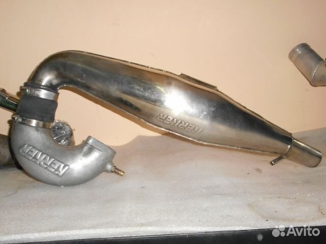 Запчасти на гидроцикл выхлоп kawasaki kerker