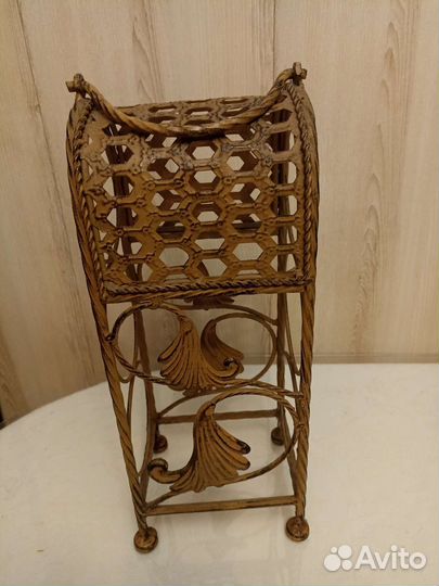 Бутылочница напольная металл